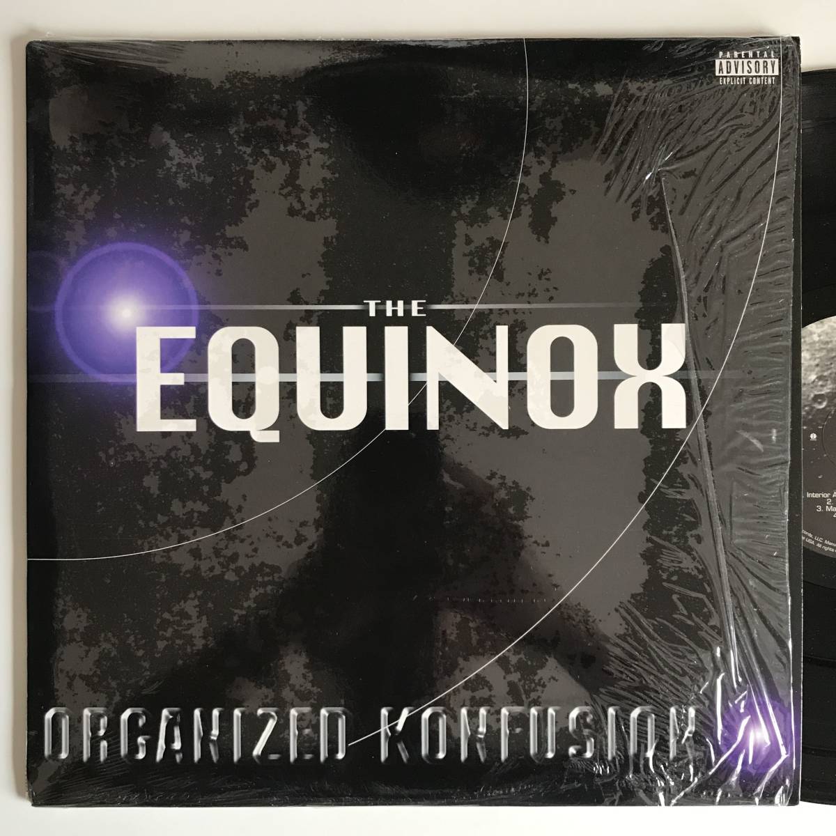 ラップ、ヒップホップ Organized Konfusion - The Equinox