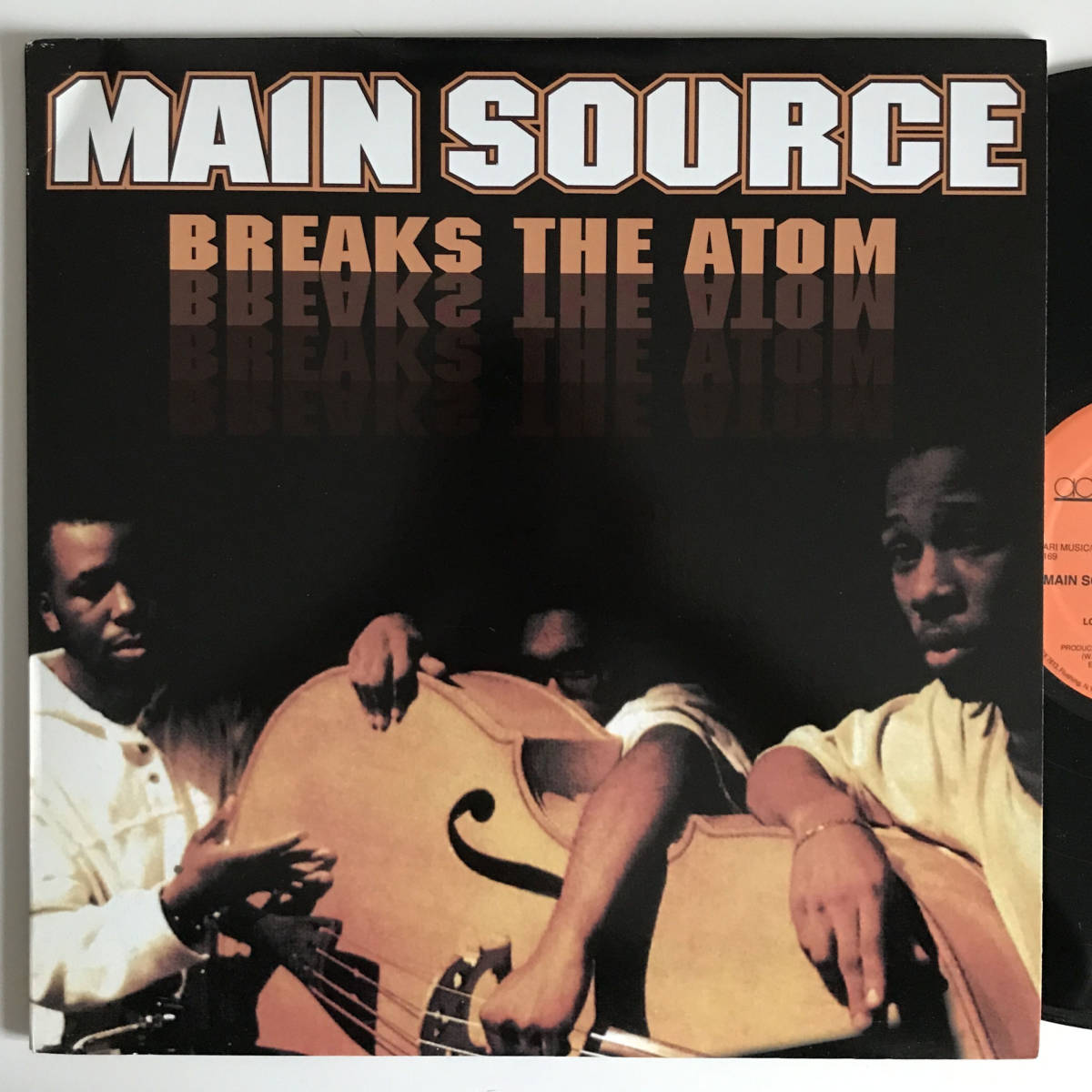 Main Source - Breaks The Atom_画像1