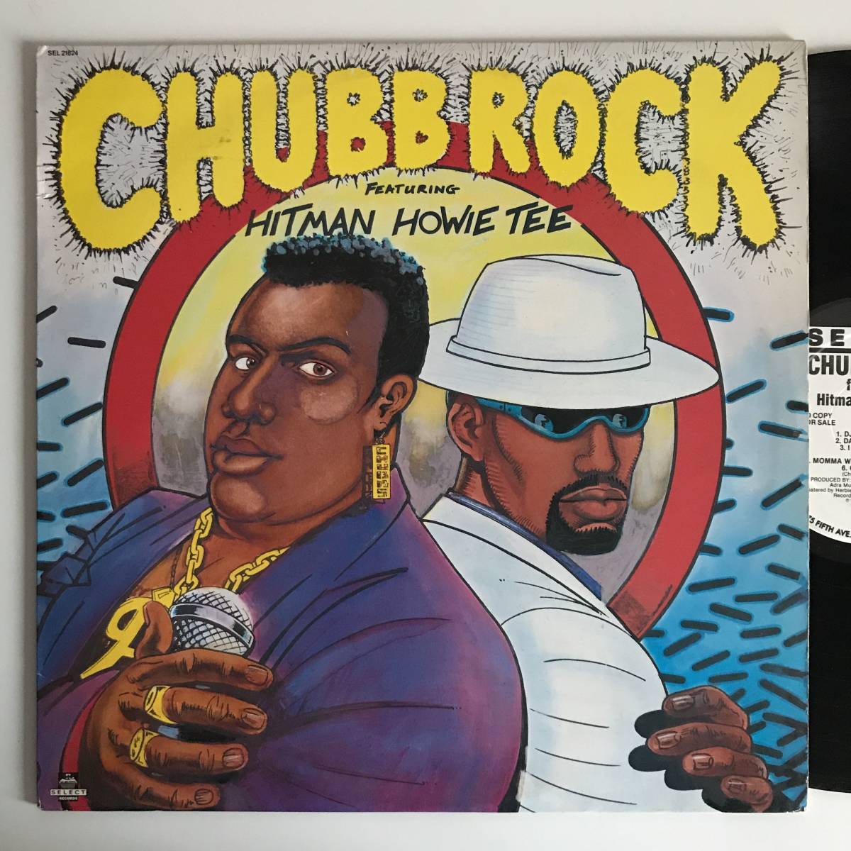 Chubb Rock Featuring Hitman Howie Tee - Chubb Rock Featuring Hitman Howie Tee_画像1