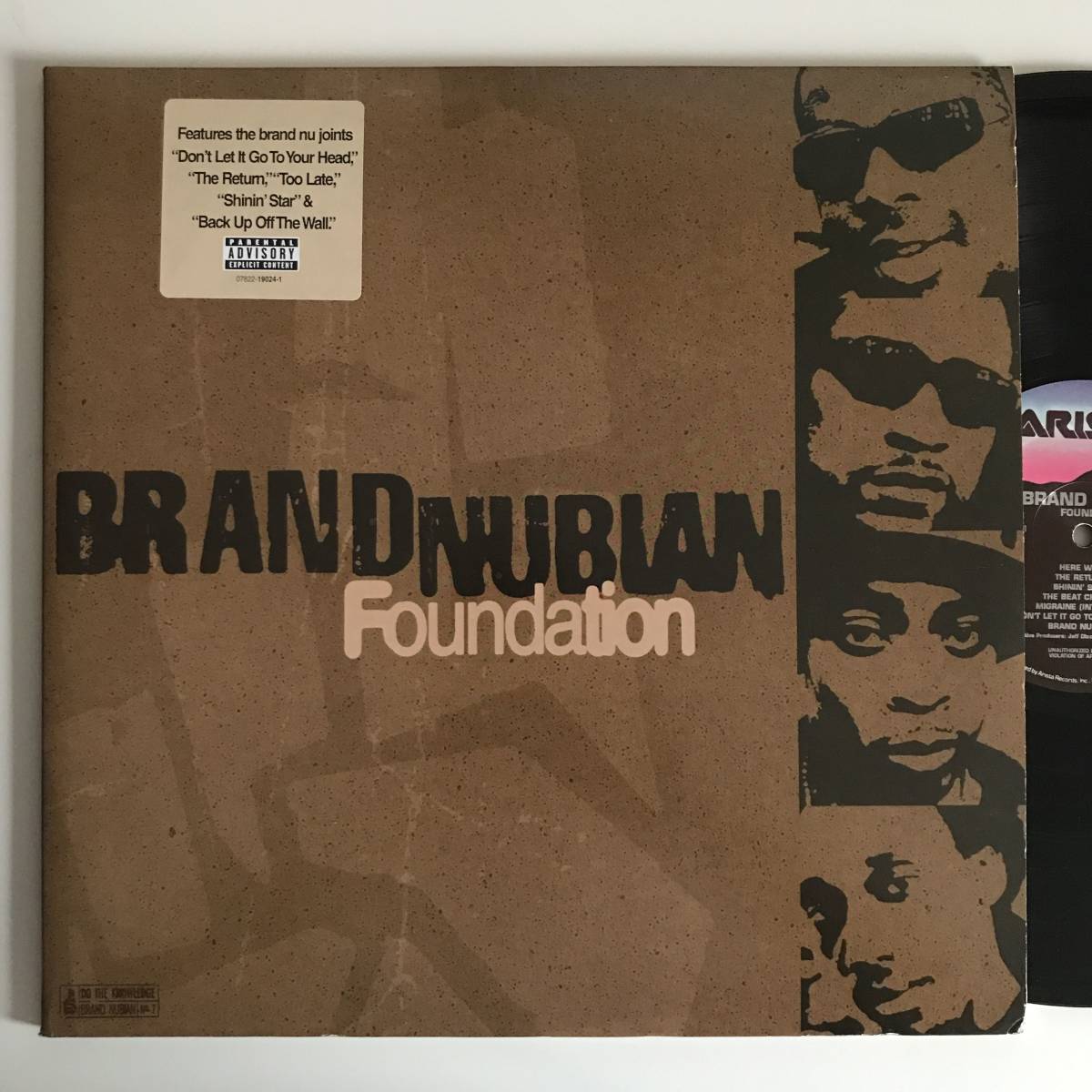 Brand Nubian - Foundation_画像1