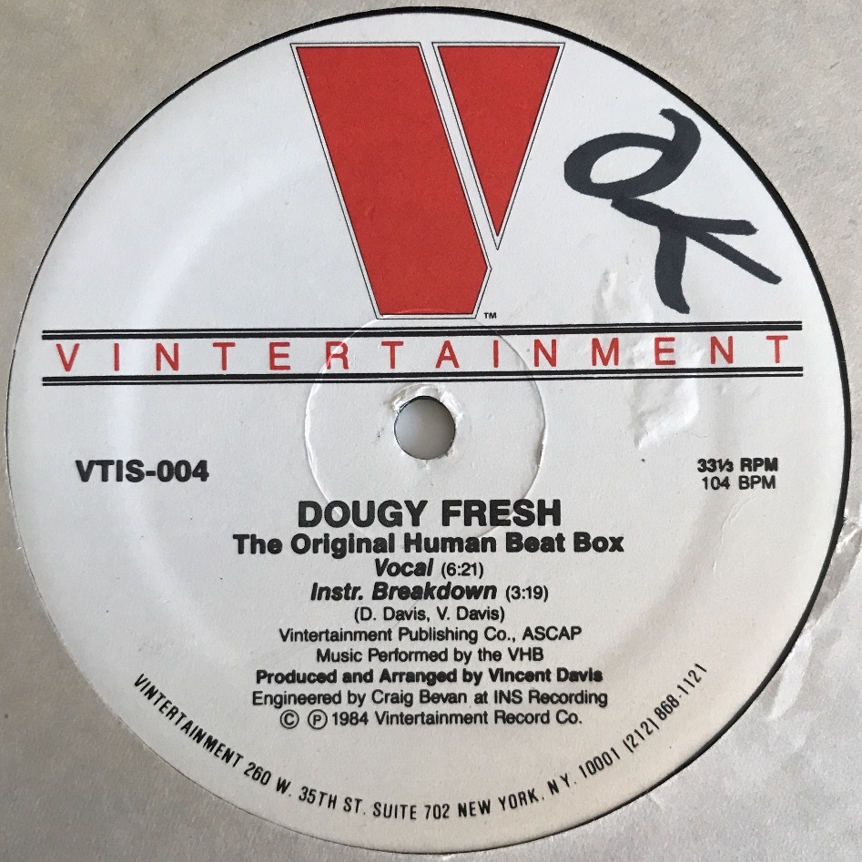 Dougy Fresh - The Original Human Beat Box_画像1