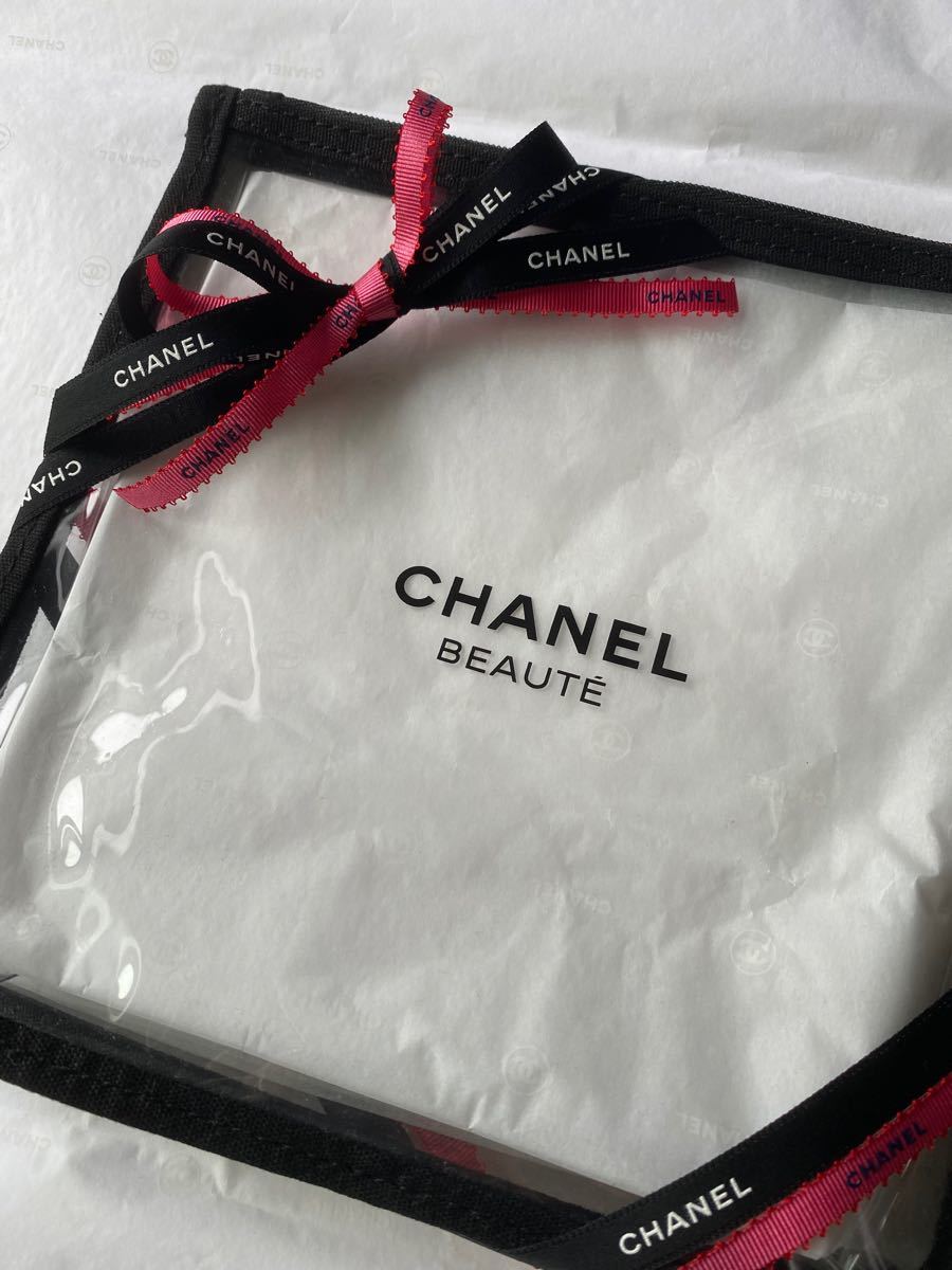 非売品　CHANEL クリアポーチ　1個