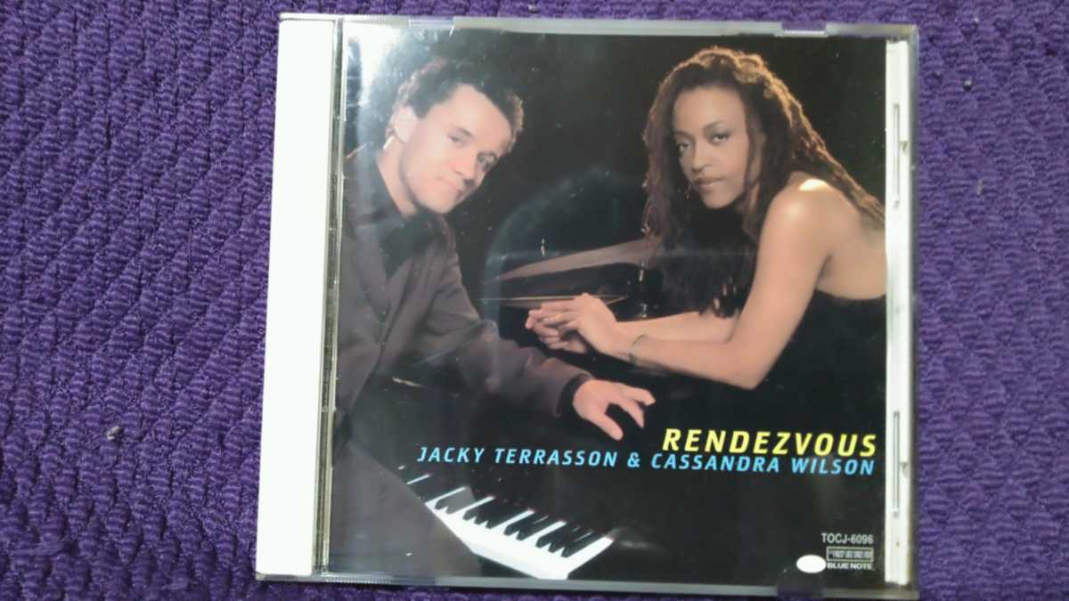 中古CD カサンドラ・ウィルソン&ジャッキー・テラソン　テネシー・ワルツ(RENDEZVOUS)　　TOCJ-6096_画像1