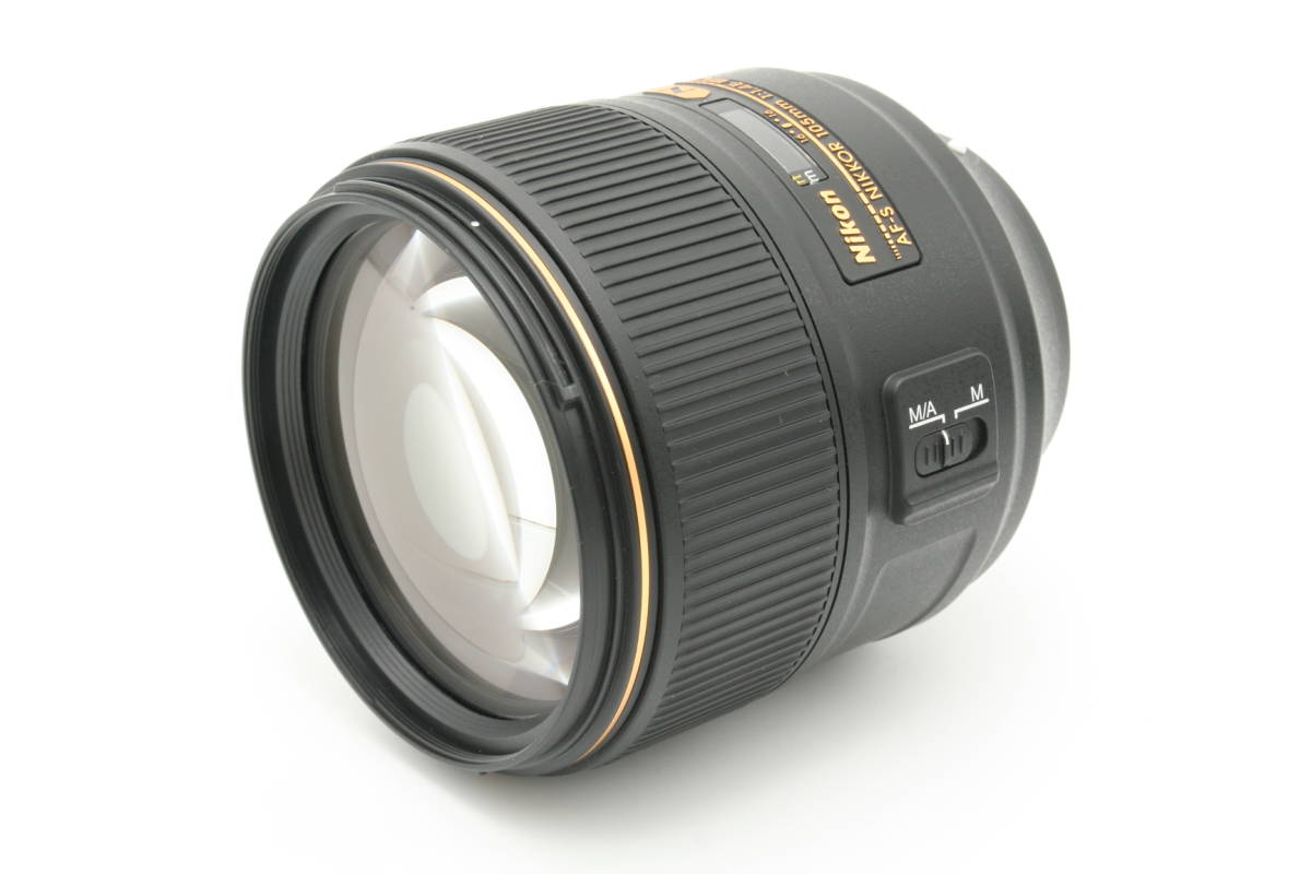 すぐ発送可能! Nikon 単焦点レンズ Ai AF DC Nikkor 105mm f/2D フル