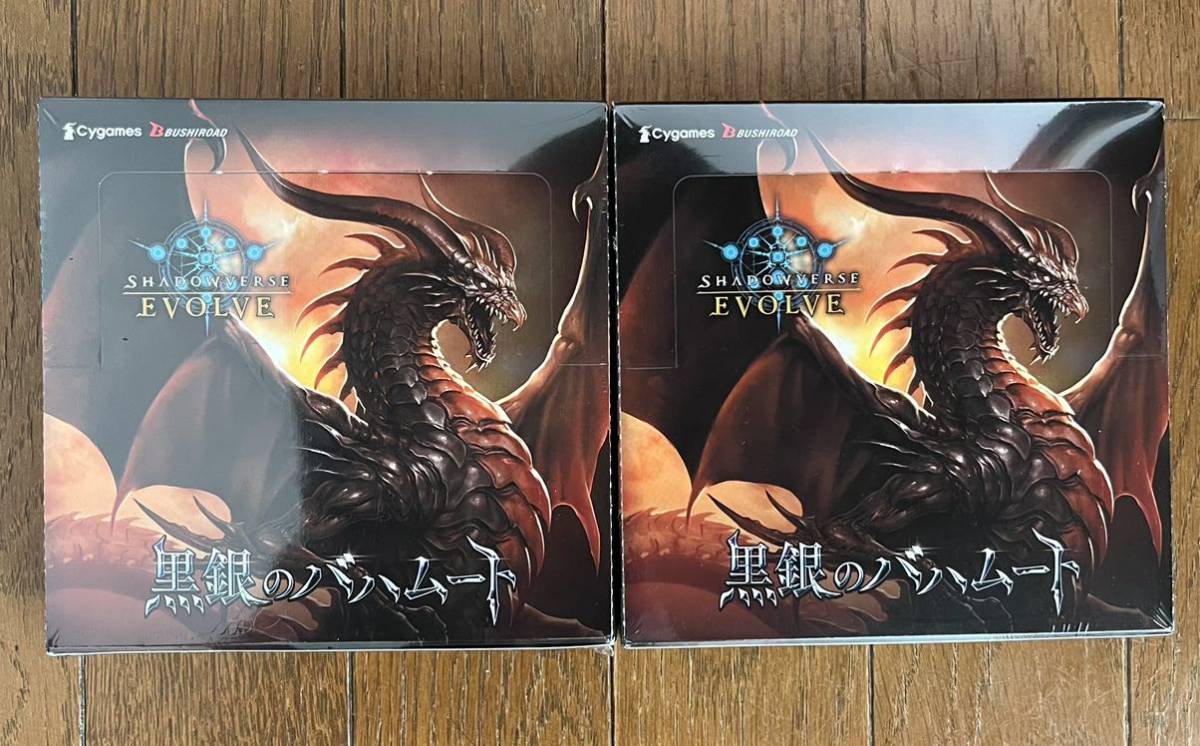新作正規店 黒銀のバハムート 初版 シャドウバース エボルヴ