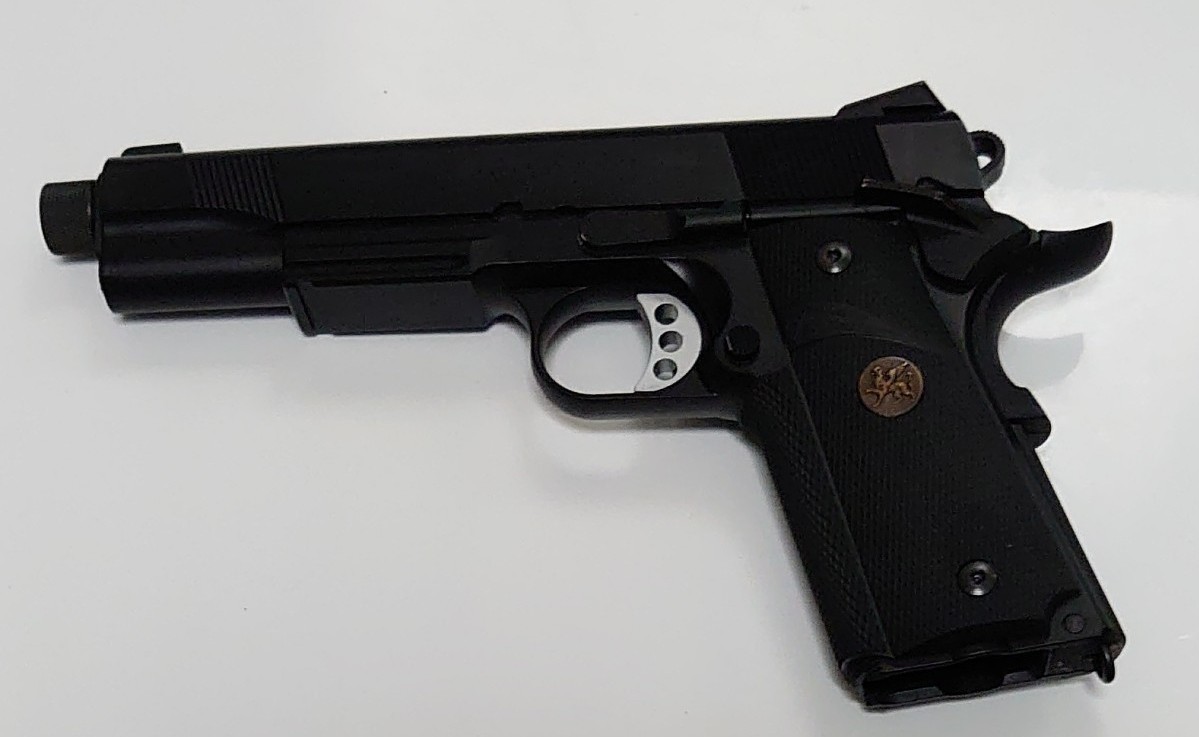 カーボネイト M45CQP CO2 ガスブローバック ハンドガン 7次ロット