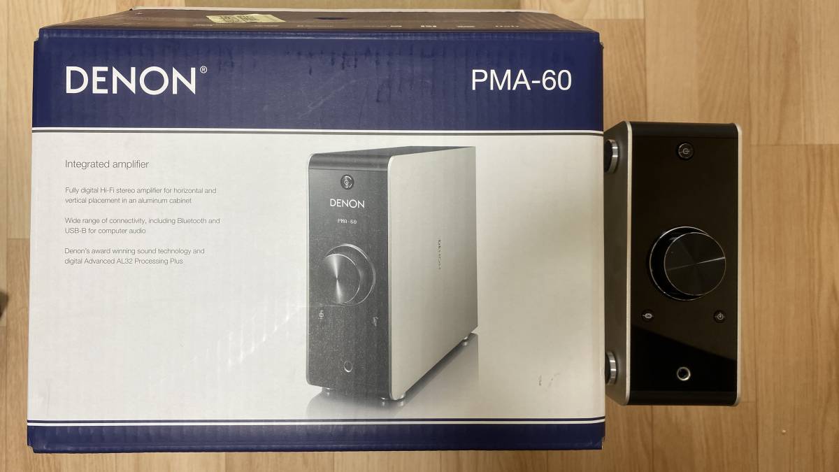 DENON PMA-60SP プリメインアンプ USB DAC搭載-