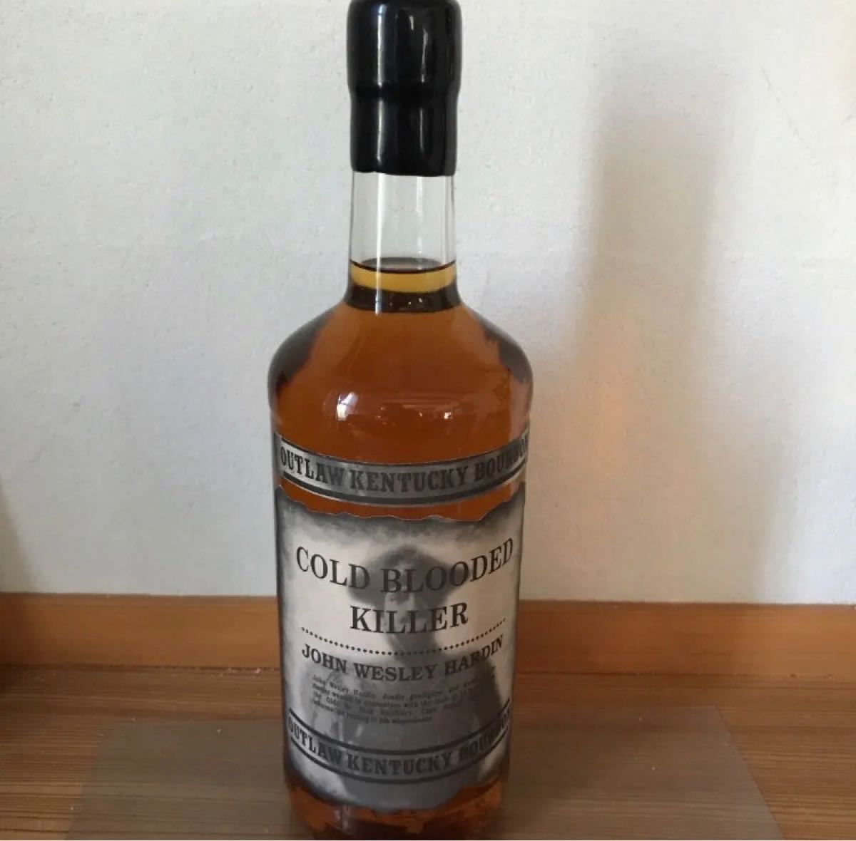 アウトローバーボン outlaw kentuckey bourbon 40% 1000ml 終売品