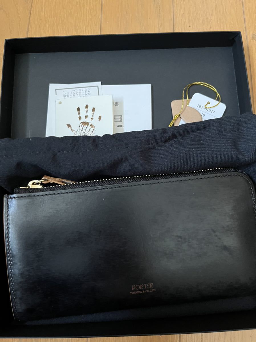 ラスト1個 新品 定価¥31,350 ポーター PORTER「フィルム FILM WALLET