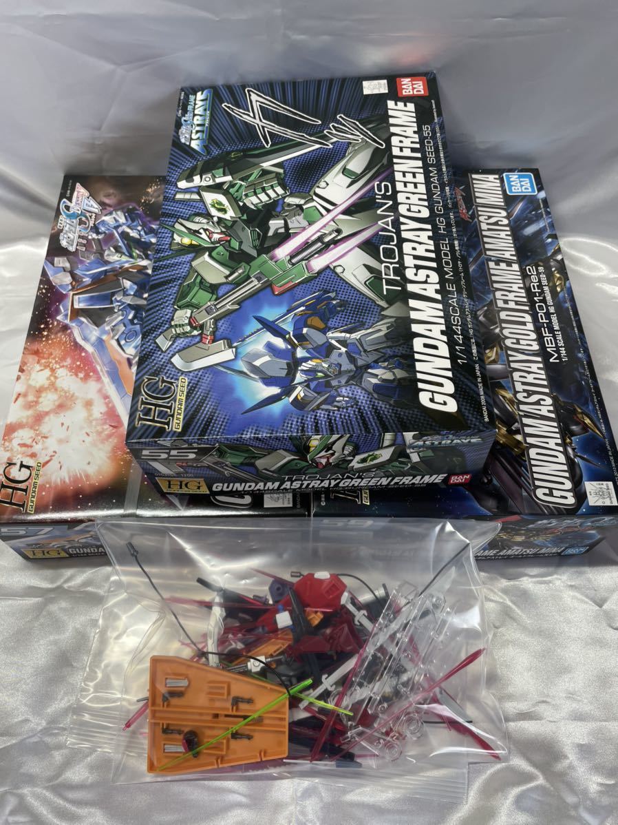 今週のおすすめ製品 バンダイ ガンダム 完成品ジャンク含む7体ハイ まとめプラモデル 完成品