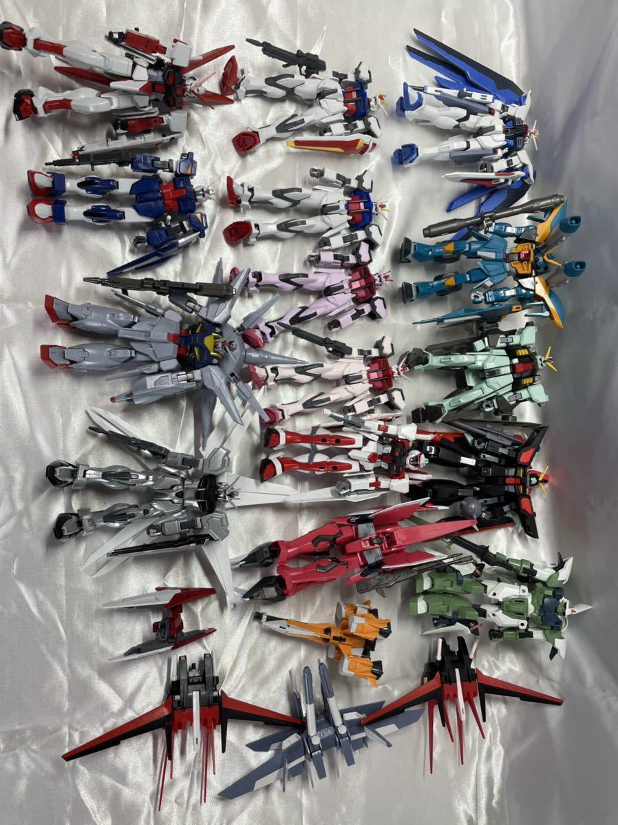 ガンプラジャンクセット25個以上 【中古・新品未開封】ガンプラ 未組立