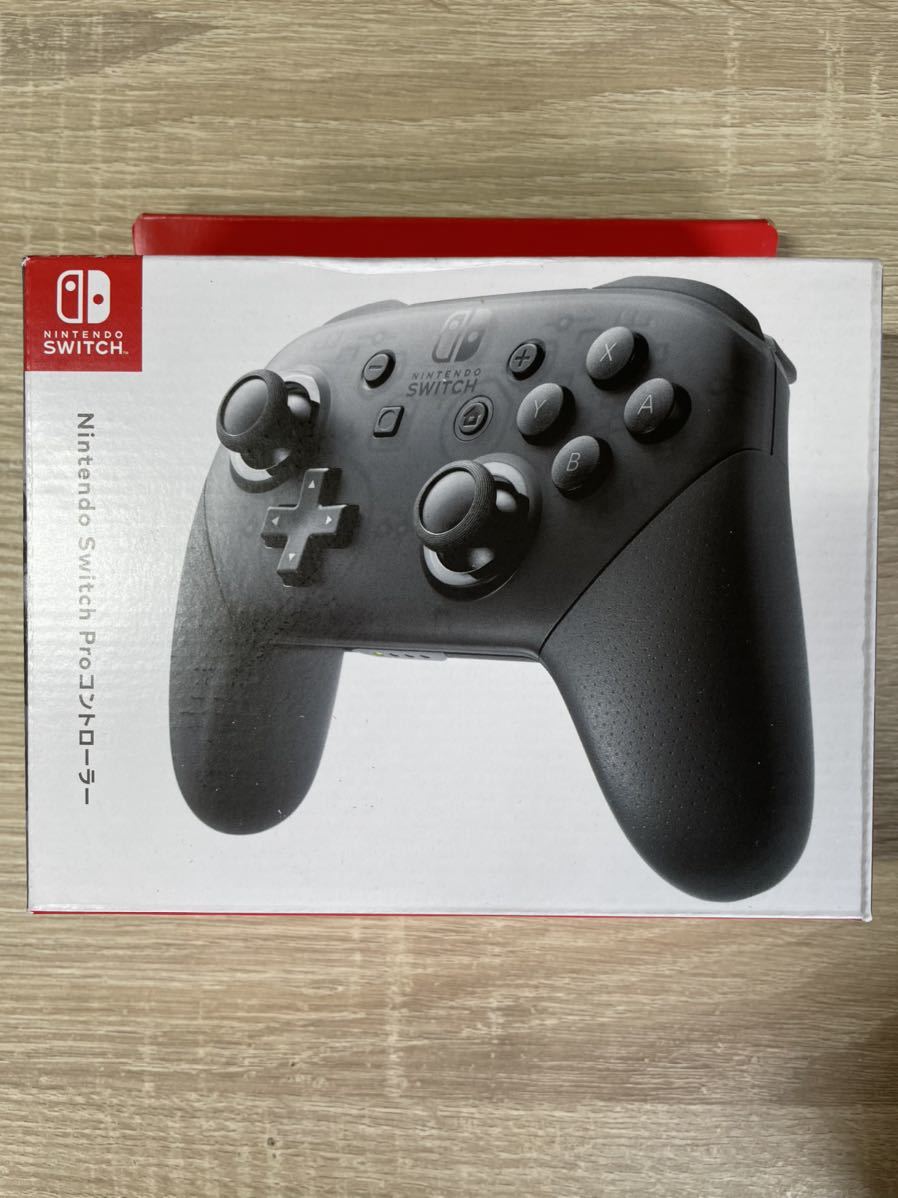 任天堂純正品】Nintendo Switch Proコントローラー 【中古】ジャンク