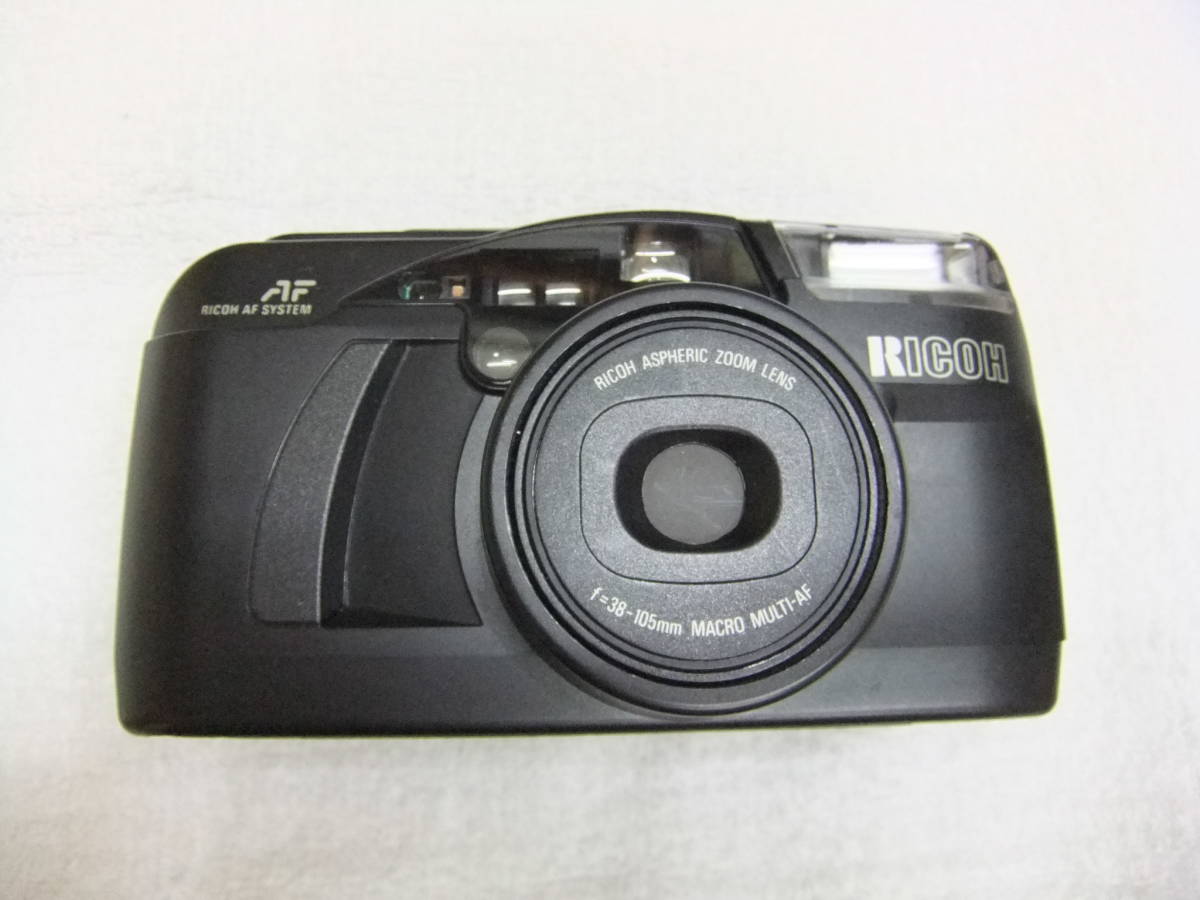 1994年発売 リコー RICOH MYPORT SUPER ZOOM 38-105mm 動作未確認 送料510円_画像1