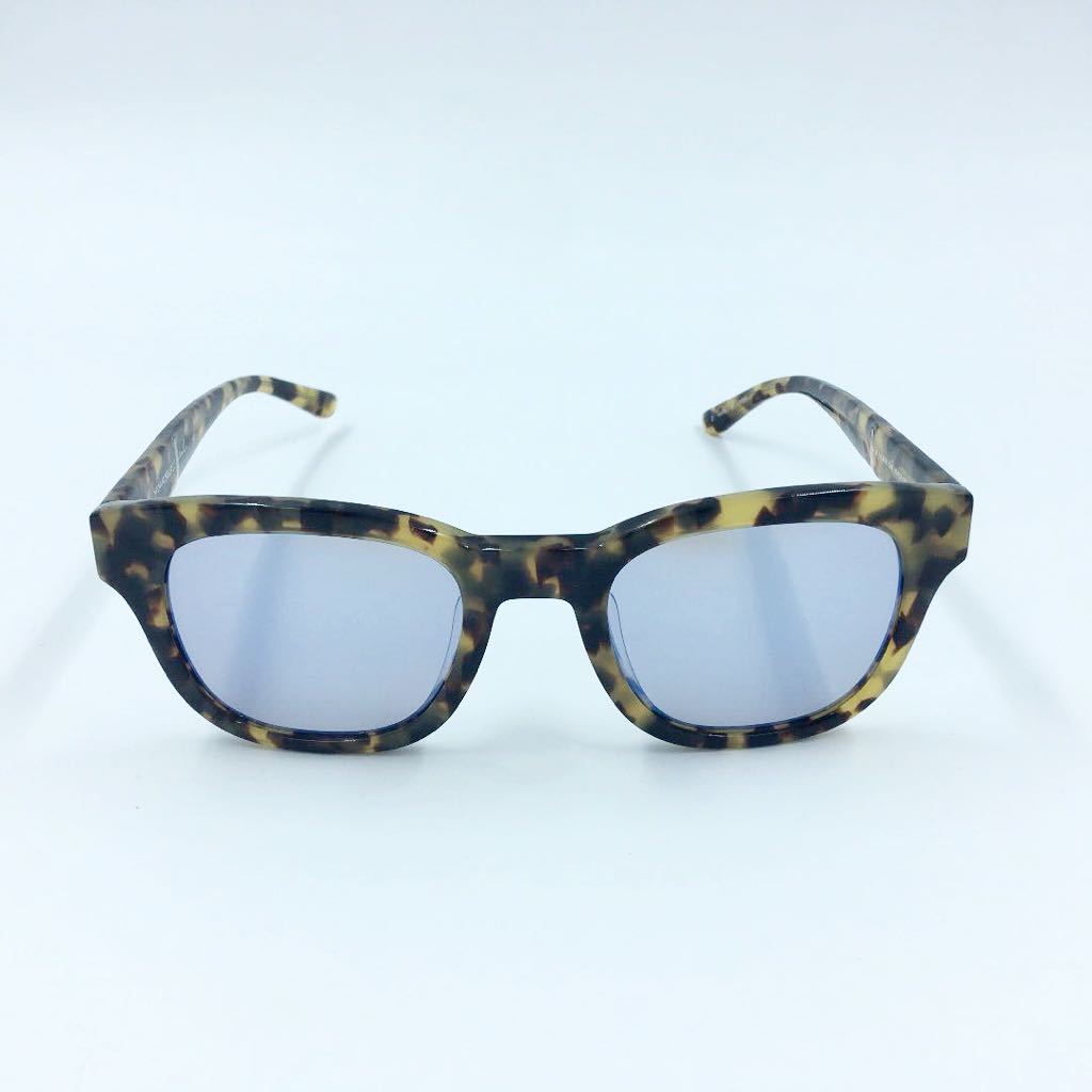 [ новый год распродажа ] Agnes B agnes b. 51-9009 02 солнцезащитные очки пластиковая оправа 