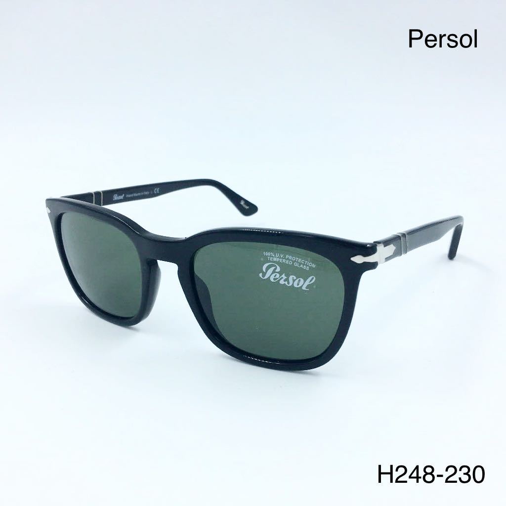 ペルソール　サングラス Persol 3193-S 95/31 ブラック　PERSOL_画像1