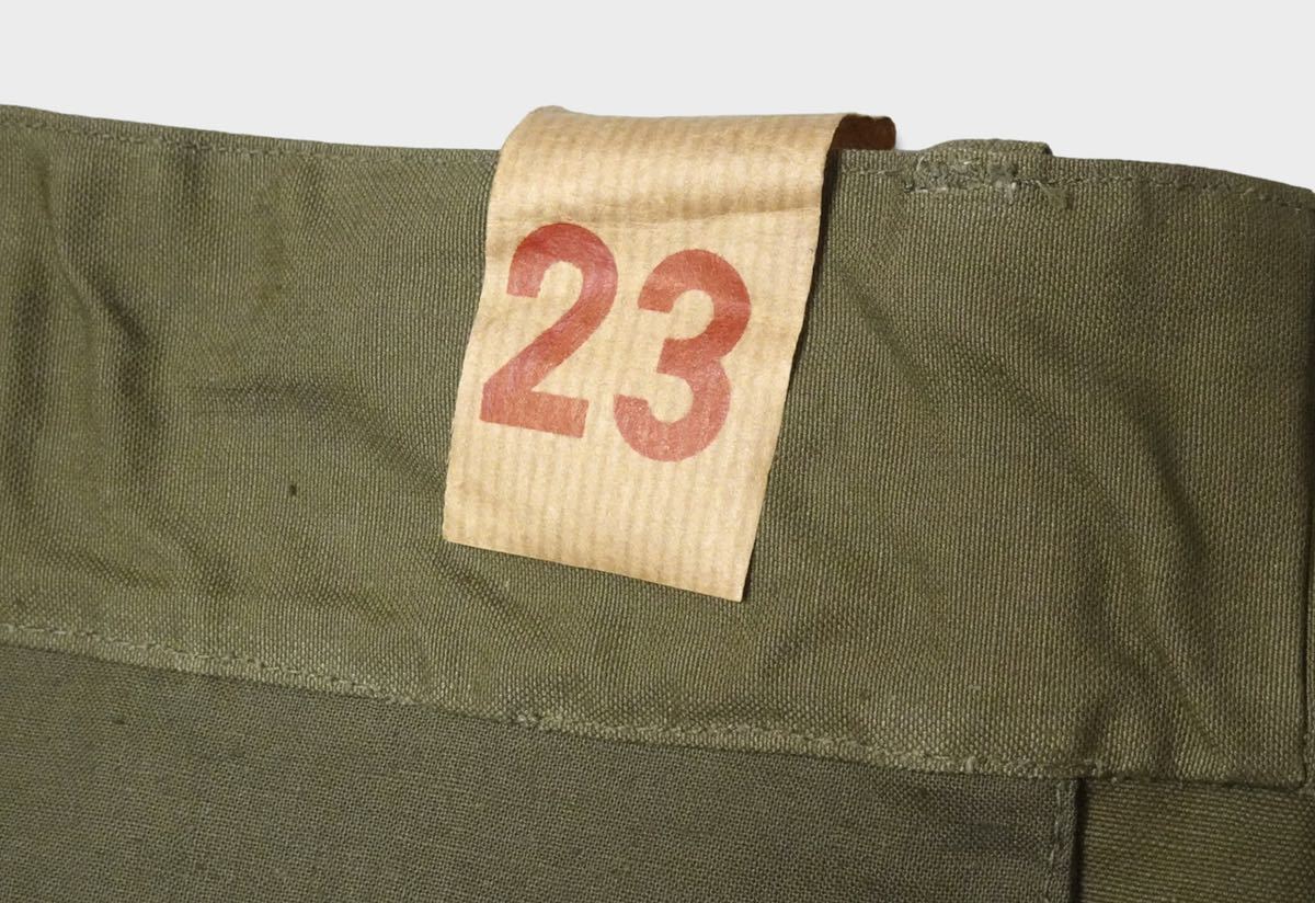 FRENCH ARMY M-47 TROUSERS フランス軍 M47 パンツ ビンテージ vintage