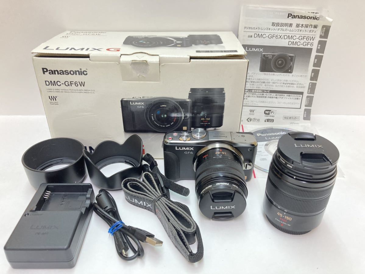 クリスマスファッション Panasonic パナソニック LUMIX DMC-GF6 標準