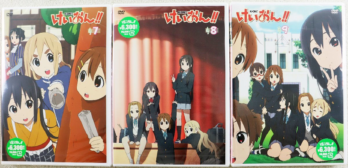 プレシャスメモリーズ けいおん BOX 未開封 新品 シュリンク付き