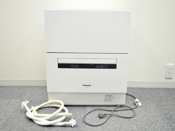 KM377○現状品○Panasonic パナソニック 食器洗い乾燥機/食洗器 NP