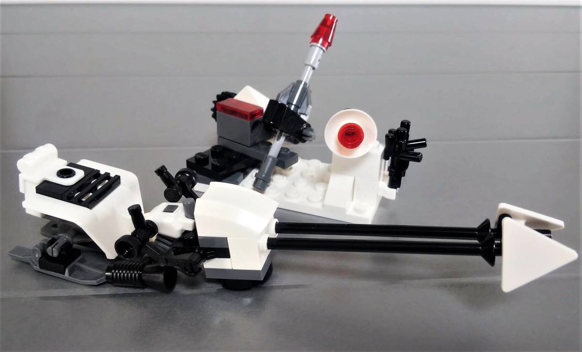 レゴ (LEGO) スター・ウォーズ スノートルーパー バトル・パック 8084
