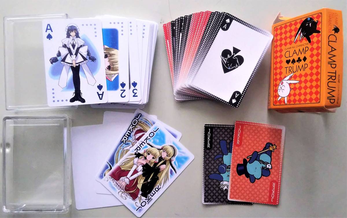CLAMP TRUMP ALL CHARACTER うたわれるもの 特製トランプ(CLAMP CLAMP TRUMP ALL CHARACTER うたわれるもの 特製トランプ(CLAMP