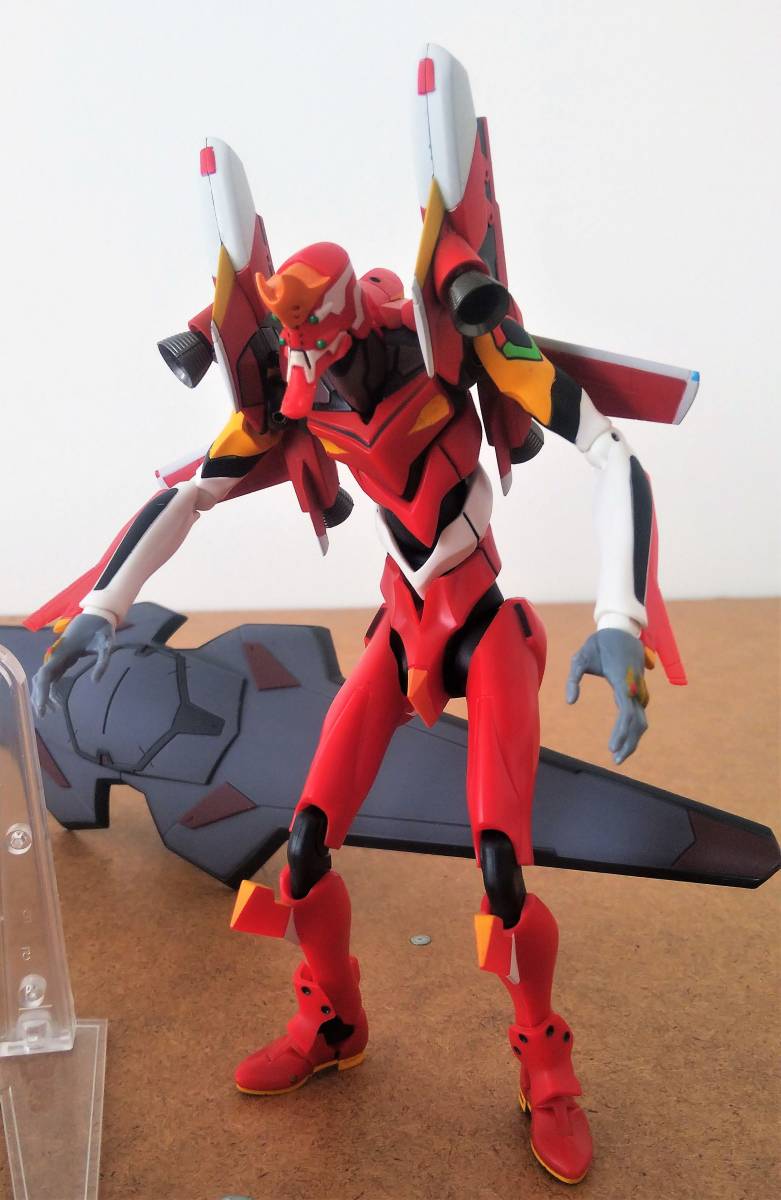 リボルテック ジャンク 欠品パーツあり エヴァンゲリオン EVANGELION EVOLUTION　改2号機βコトブキヤ 正規実用型 フィギュア 模型_画像3