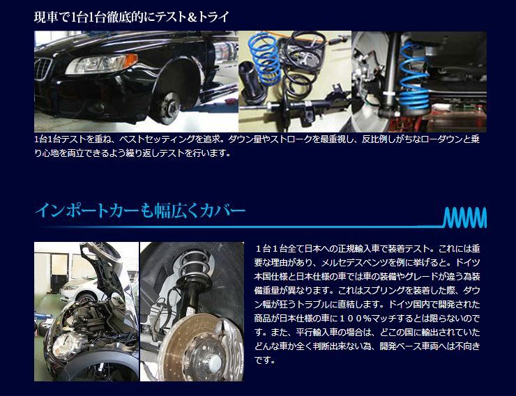 オートエクゼ CX-8 XD 4WD KG2P ローダウンスプリング