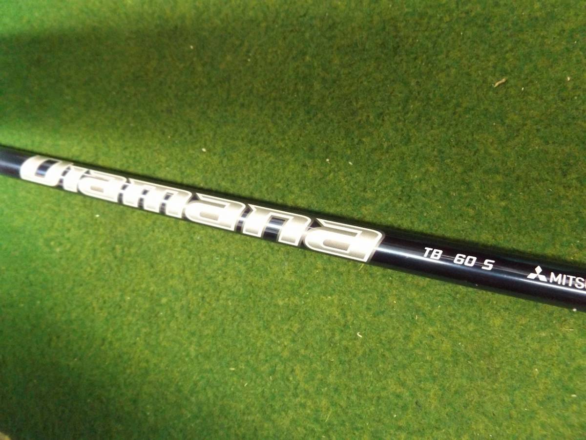 税込】415 Diamana TB60 FLEX-S 42インチ 三菱 ディアマナ シャフト