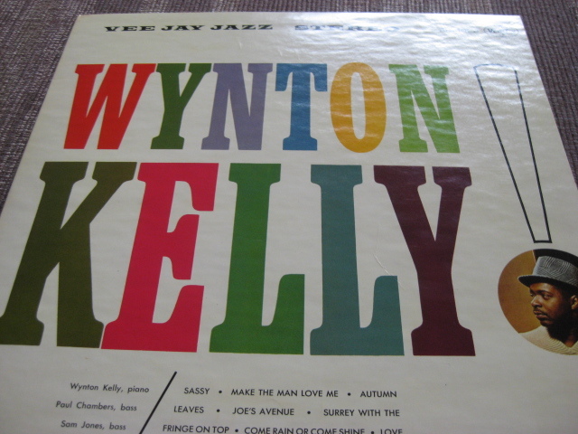 ★WYNTON KELLY♪same★Paul Chambers/Sam Jones/Jimmy Cobb★VEE JAY SR 3022★Audiomatrix/Bell Sound★DG★US盤★LP★_画像6