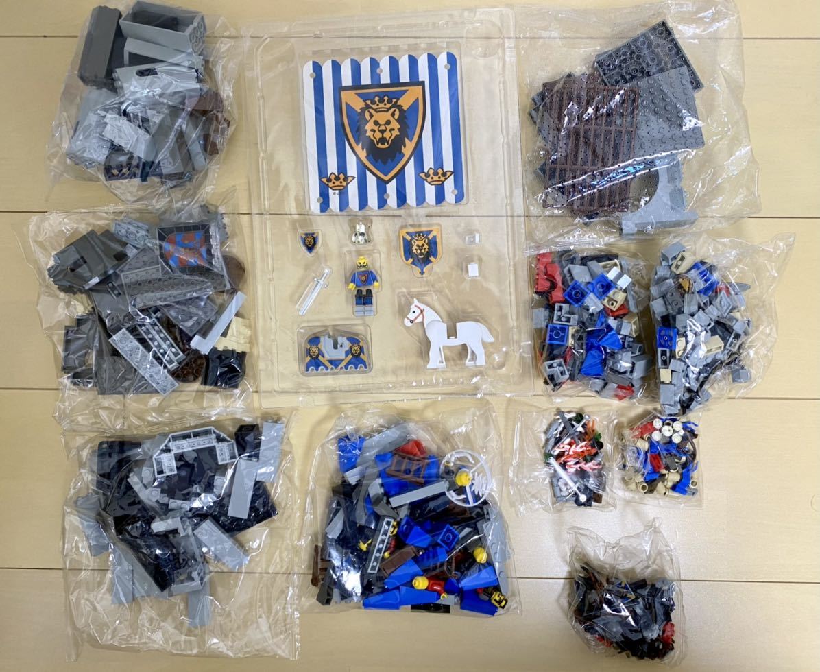 Lego 6098 ナイトキングダム城00年未組み立て品箱ダメージオールドレア 代購幫 Lego 6098 ナイトキングダム城00年未組み立て品箱ダメージオールドレア 代購幫