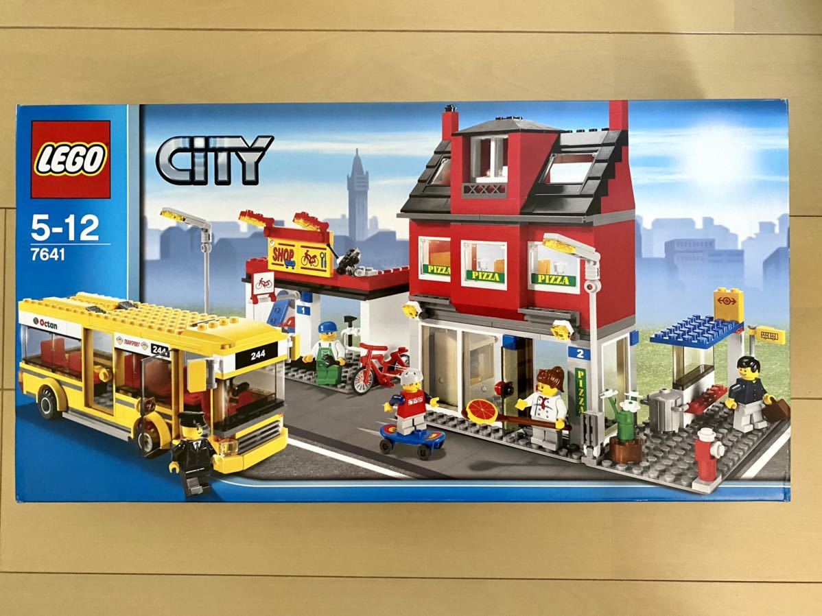 レゴ。シティレゴの町街角7641。 endix.com.mx