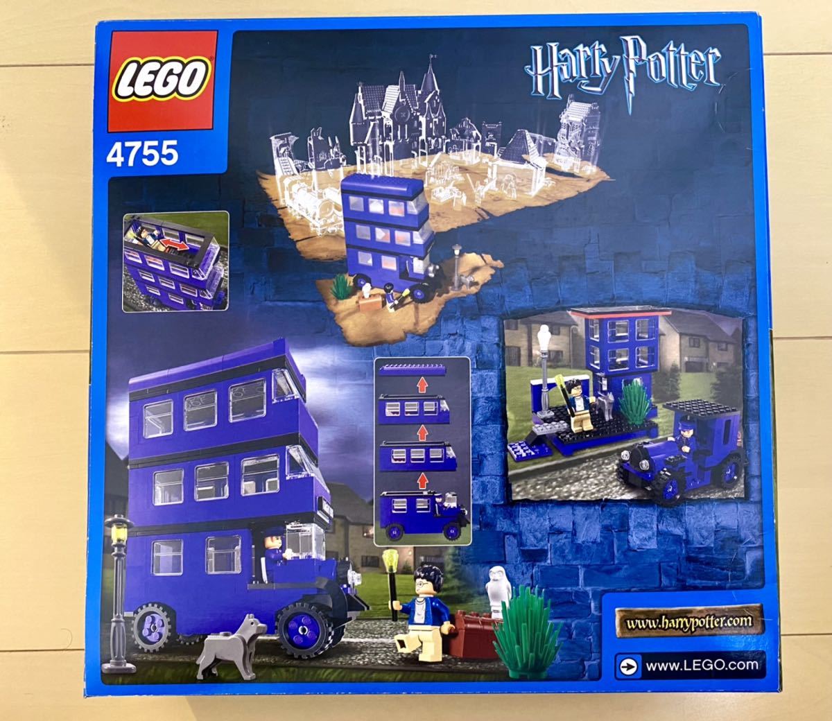 LEGO ハリーポッター 2004年 4755と4756 未開封 セット ナイトバス