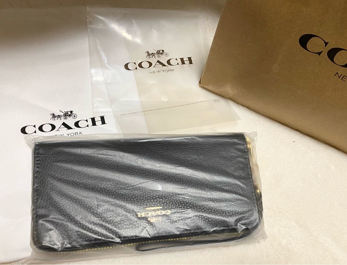 新品コーチ長財布ブラック kanfa720.com
