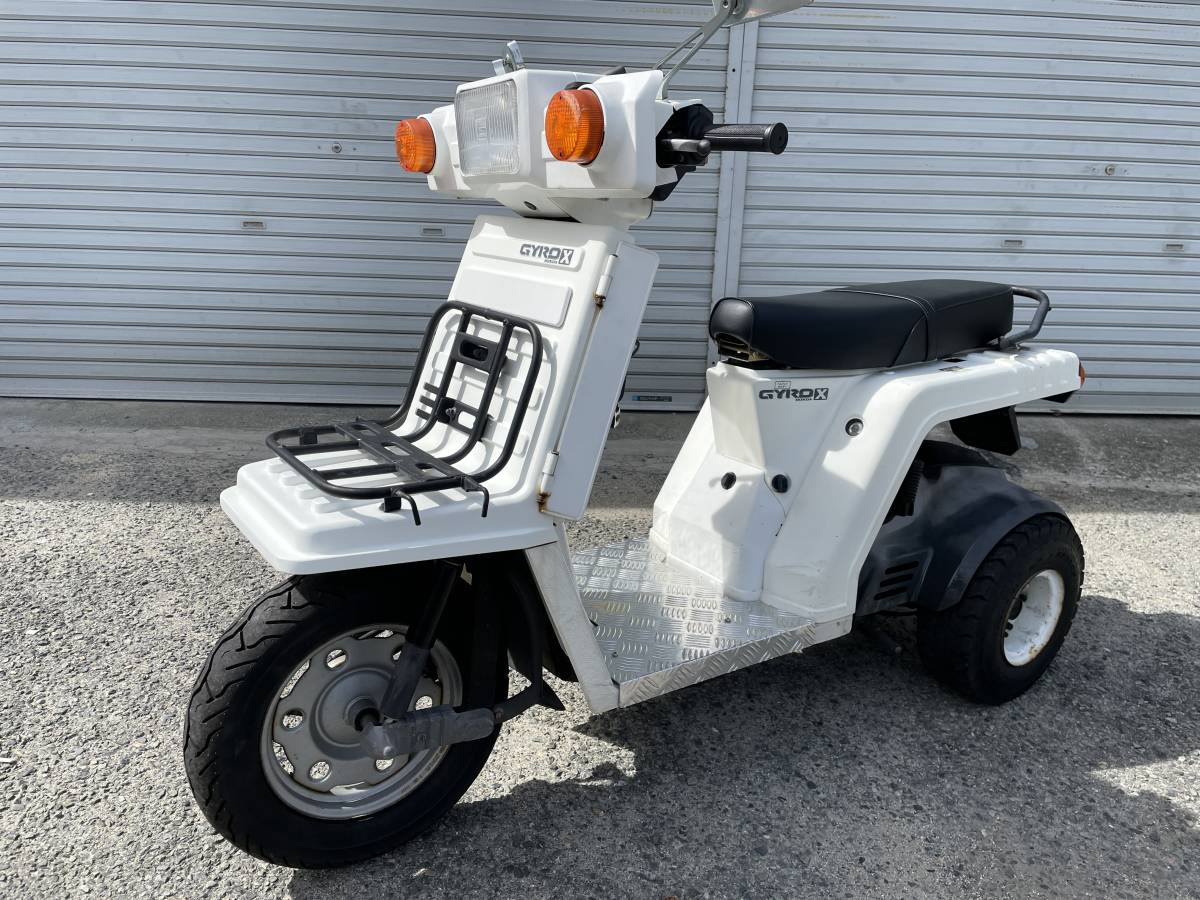ジャイロX 2st 側車付軽二輪 3人乗り登録 | www.jarussi.com.br