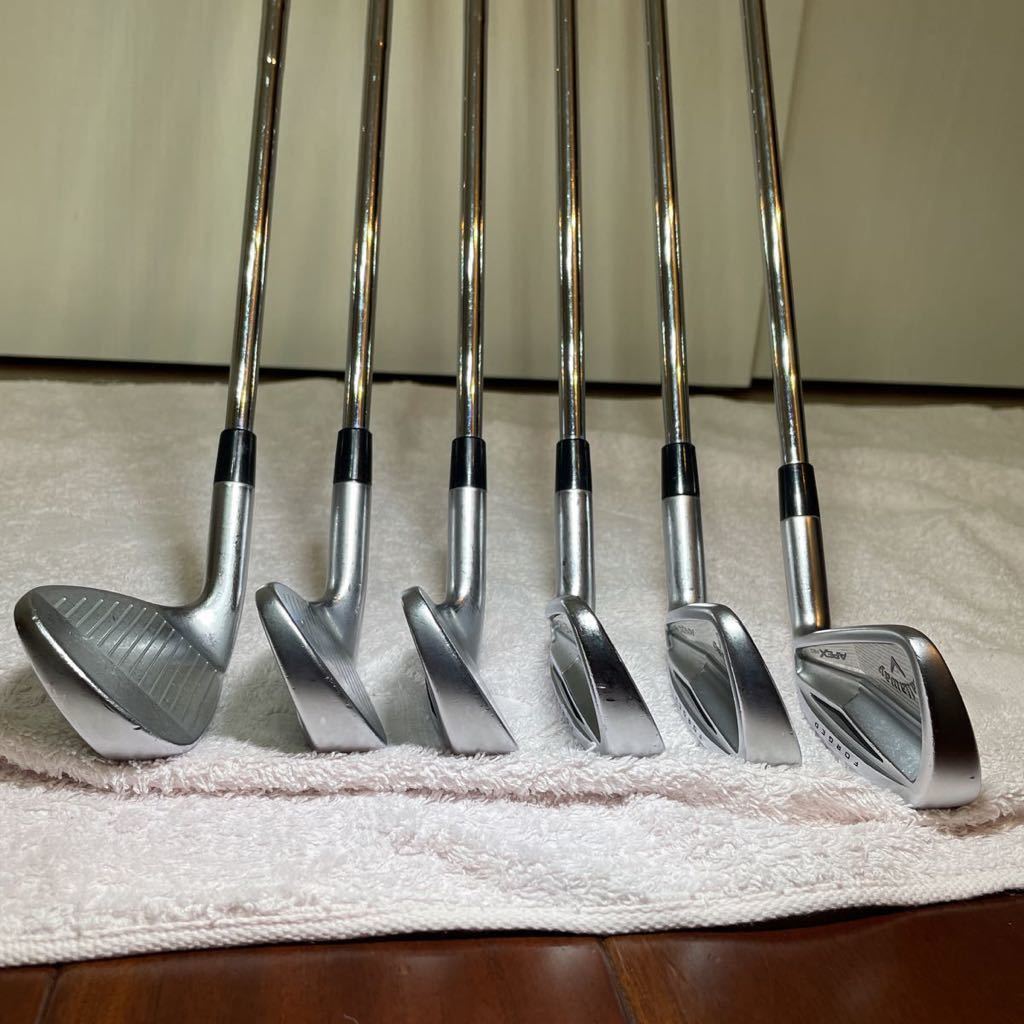 極上打感】Callaway APEX PRO 純正シャフト N.S.PRO 950GH(S) 6本