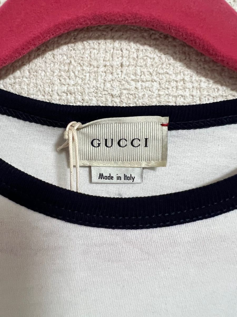 GUCCI キッズサイズ　シンプル　背中ヘビ　Tシャツ