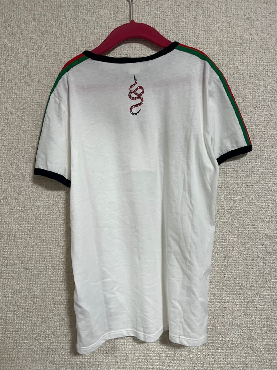 GUCCI キッズサイズ　シンプル　背中ヘビ　Tシャツ