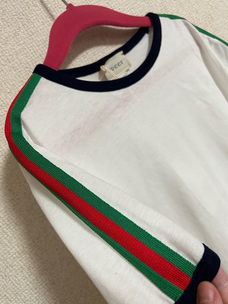 GUCCI キッズサイズ　シンプル　背中ヘビ　Tシャツ