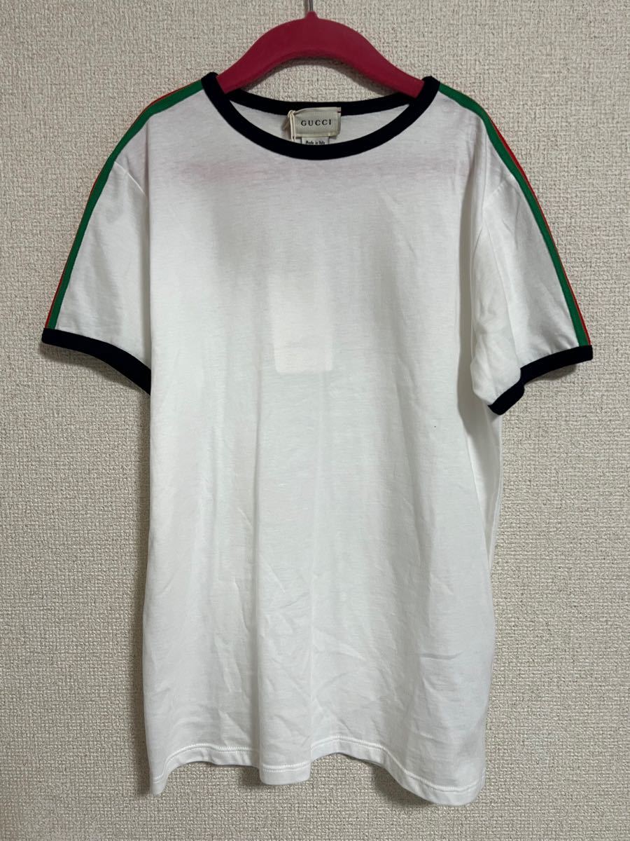 GUCCI キッズサイズ　シンプル　背中ヘビ　Tシャツ