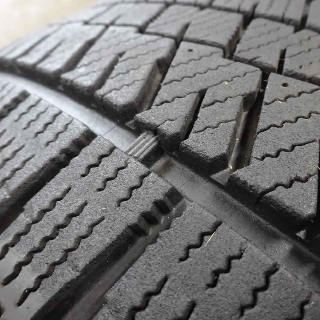 ■4本SET■NO,B5174■会社宛 送料無料■225/50R18 95Q■ブリヂストン BRIDGESTONE ブリザック VRX2■冬 エスティマ ヴェゼル アテンザ 特価_画像5