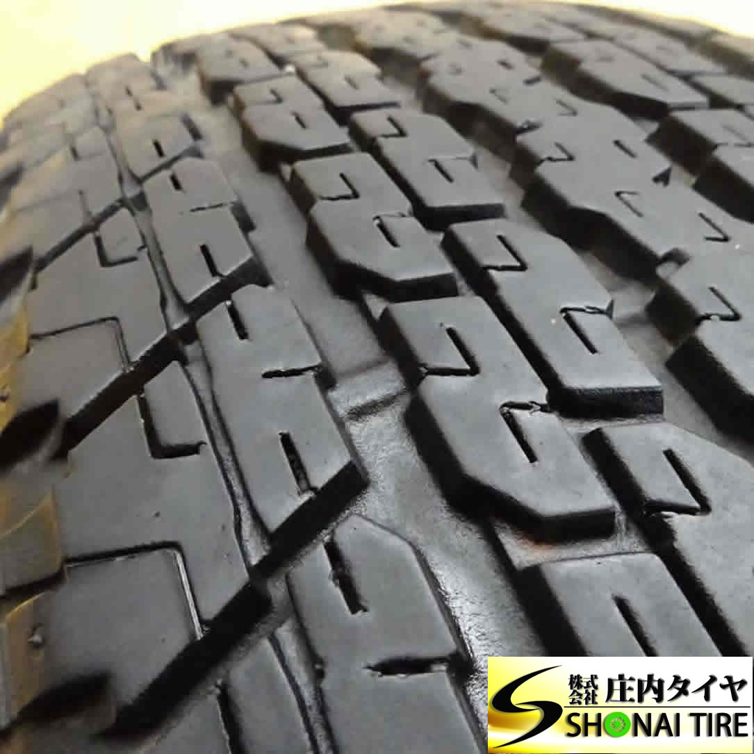 夏4本SET 会社宛 送料無料 255/70R18 113S ブリヂストン デューラー H/T 840 トヨタ セコイア TUNDRAタンドラ ランクル 100 特価 NO,X7747_画像5