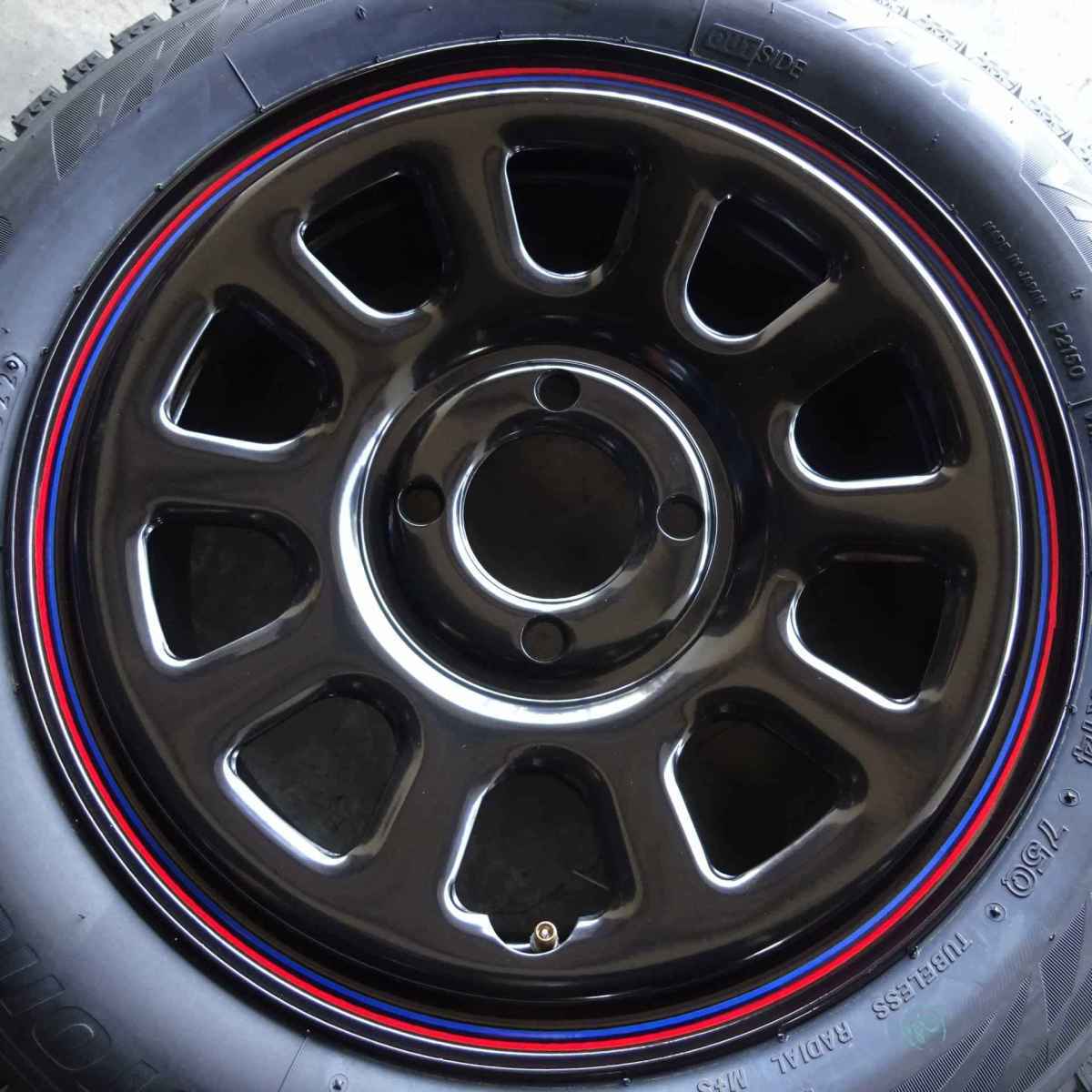 低価人気 冬新品 2022年製 4本SET 会社宛 送料無料 155/65R14×5J 75Q