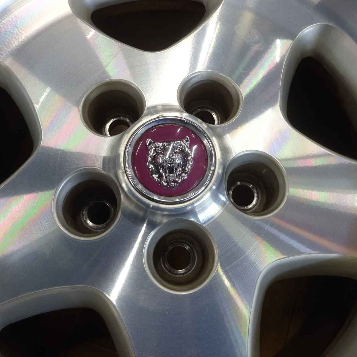 ■4本SET!■NO,B5536■会社宛 送料無料■16 ×7J■JAGUER ジャガー XJ S 純正アルミ■5穴 PCD 120.65mm +28.5 ハブ径74mm 希少 レア 特価！_画像3