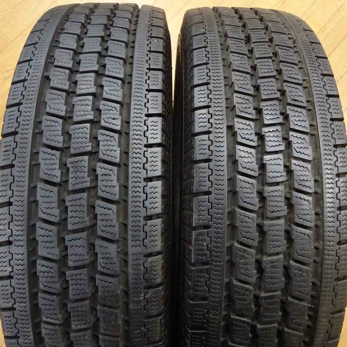 ■4本SET!■NO,B3858■会社宛 送料無料■195/80R15 107/105 LT■トーヨー DELVEX934■冬 ハイエース レジアスエース キャラバン 店頭交換OK_画像2