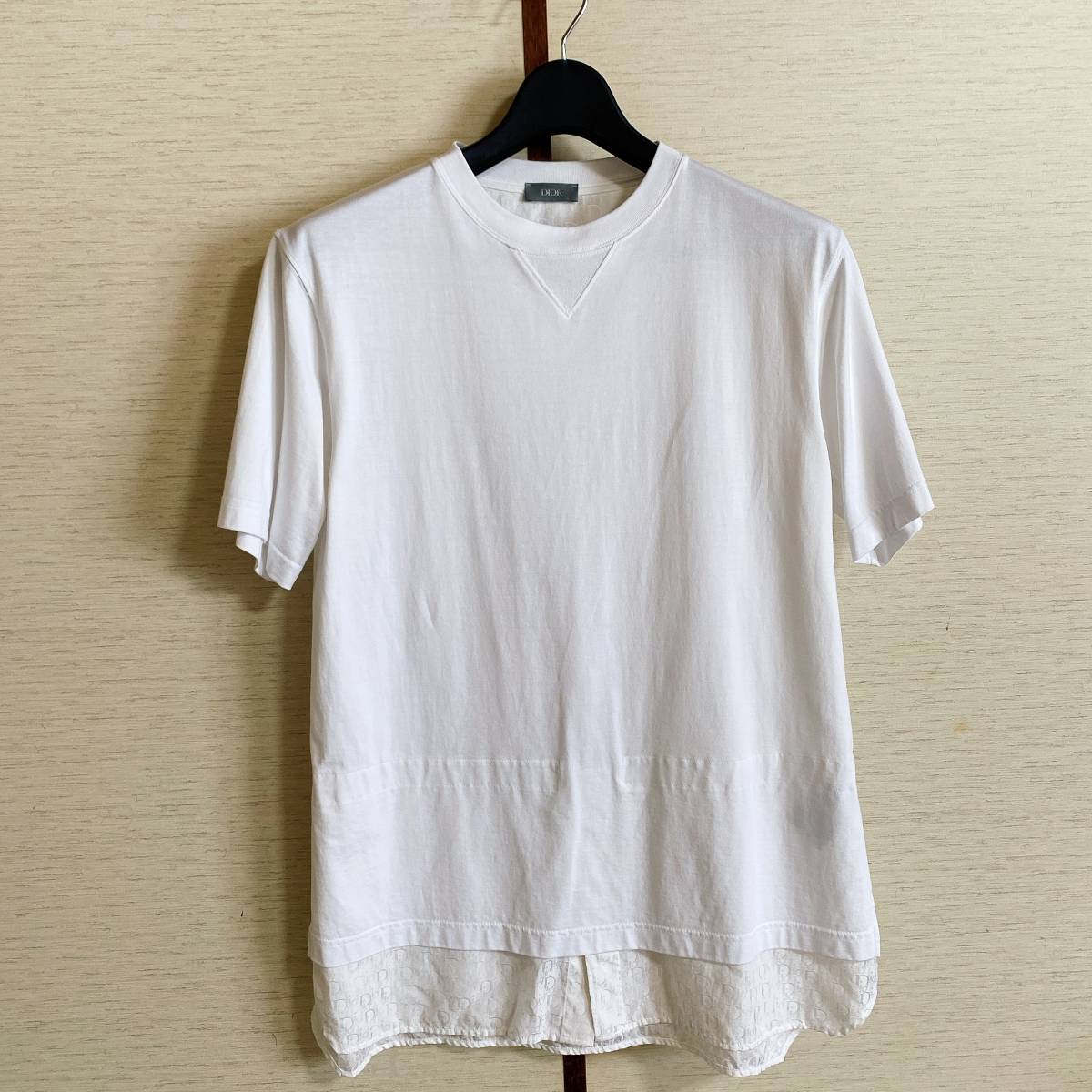 ☆1円~☆激レア☆Christian Dior ディオール Tシャツ 白 ユニセックス