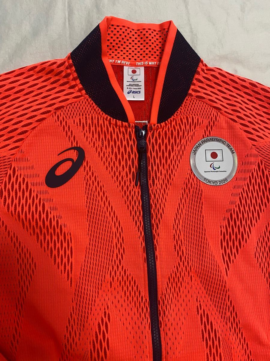 asics アシックス JOC 東京2020 ポディウムジャケット レプリカモデル 日本代表選手団公式スポーツウェア L