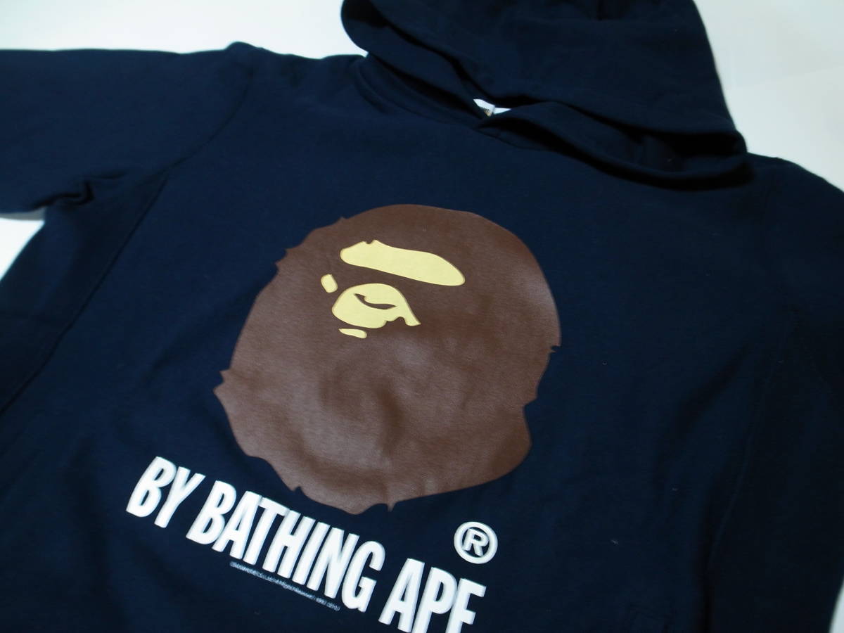 ヤフオク! - ☆A BATHING APE エイプ☆猿顔 パーカー☆ダー...