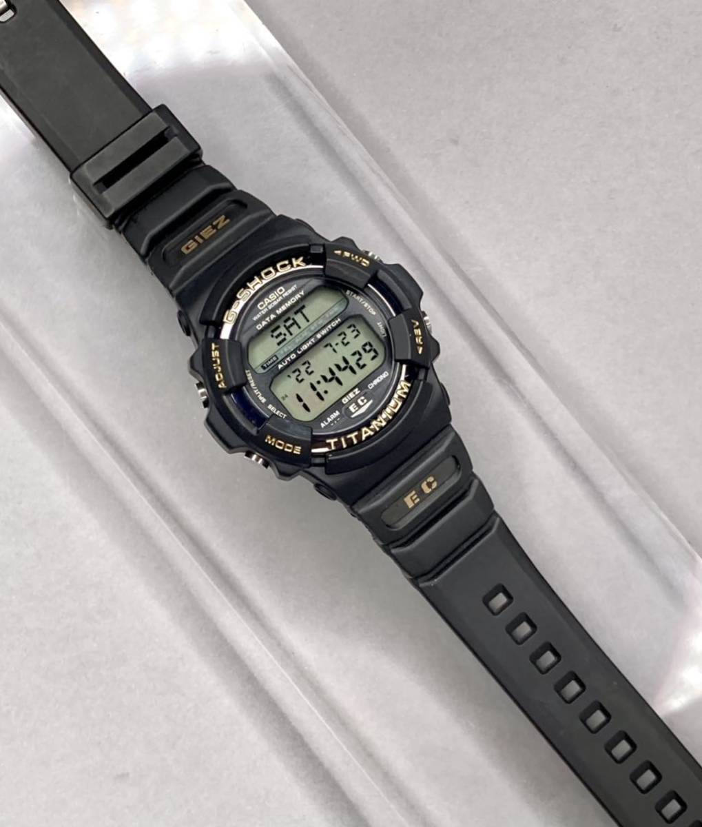 希少 極美品 G-SHOCK GS-100EC-1T GIES ジーズ エリッククラプトン限定