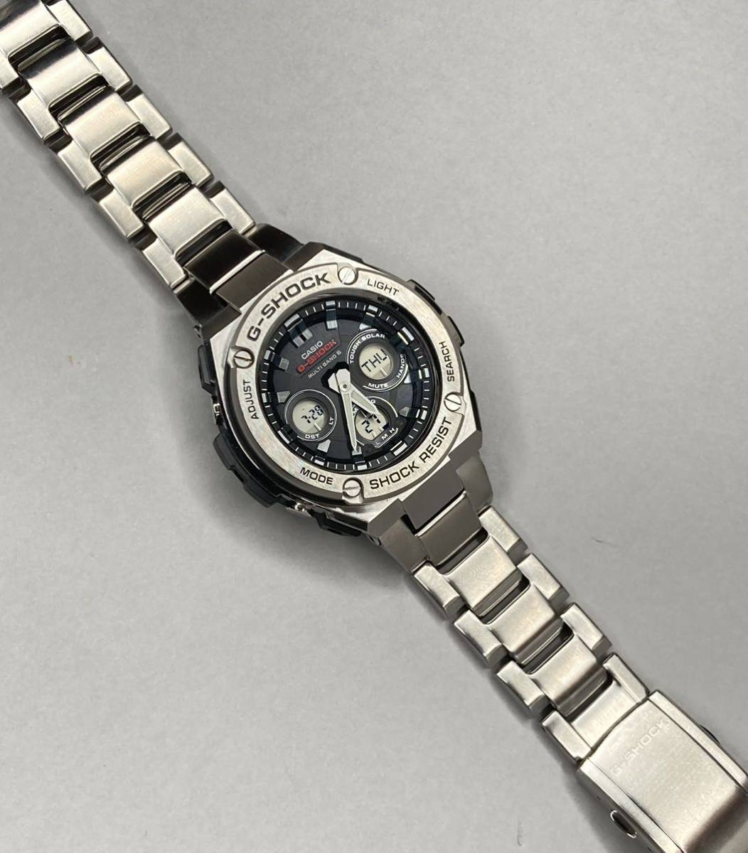 極美品 箱説タグ付G-SHOCK GST-W310D-1AJF G-STEEL/Gスチール 極美品 箱説タグ付G-SHOCK GST-W310D-1AJF G-STEEL/Gスチール