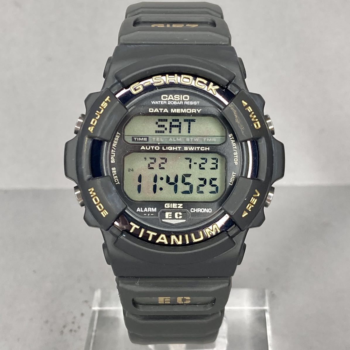 希少 極美品 G-SHOCK GS-100EC-1T GIES ジーズ エリッククラプトン限定